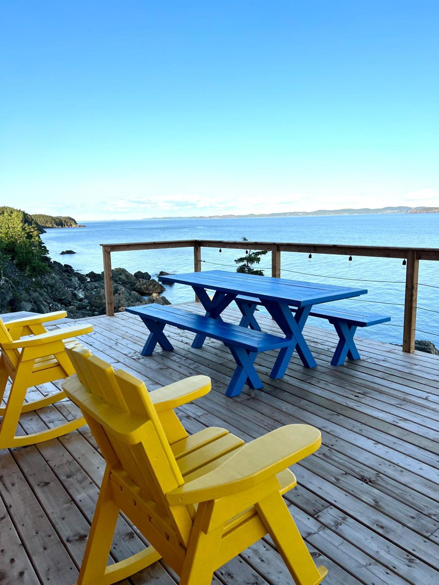 The View Suites And Breakfast In Triton, Newfoundland Pilley's Island 외부 사진