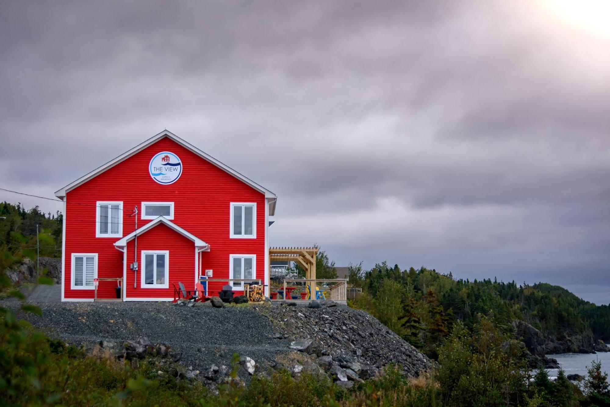 The View Suites And Breakfast In Triton, Newfoundland Pilley's Island 외부 사진